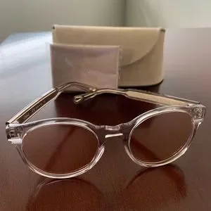 Chloe | Accessories | New Chloe Ce753s Champagne Round  display picture 2